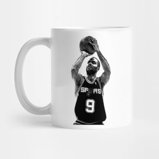 Tony Parker - Pencil Draw Mug